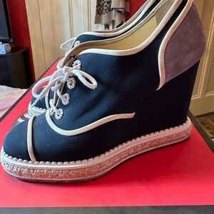 Chanel women’s shoes size 8 - worn once. Excellent condition.